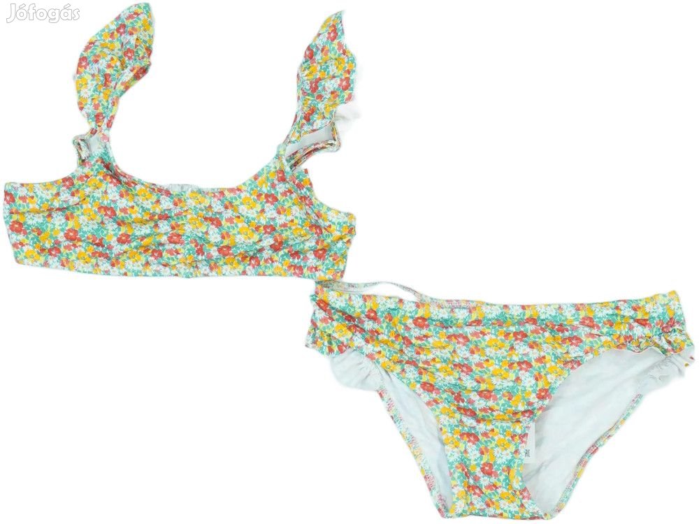 Zara Új (címke nélküli) Lány Bikini (Méret: 122)