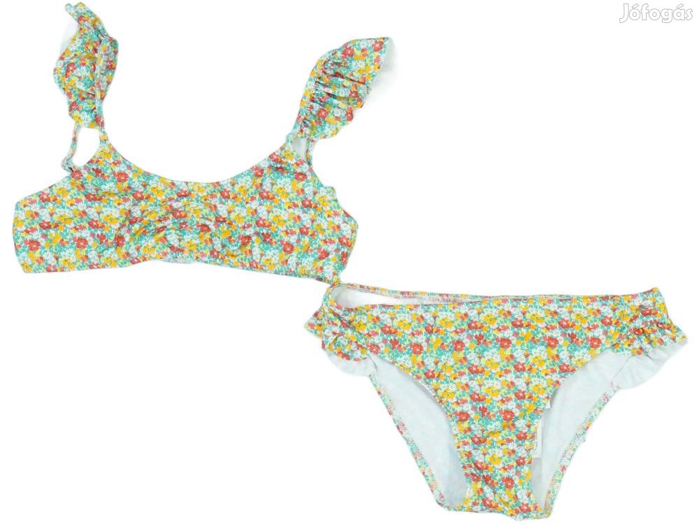 Zara Új (címke nélküli) Lány Bikini (Méret: 140)