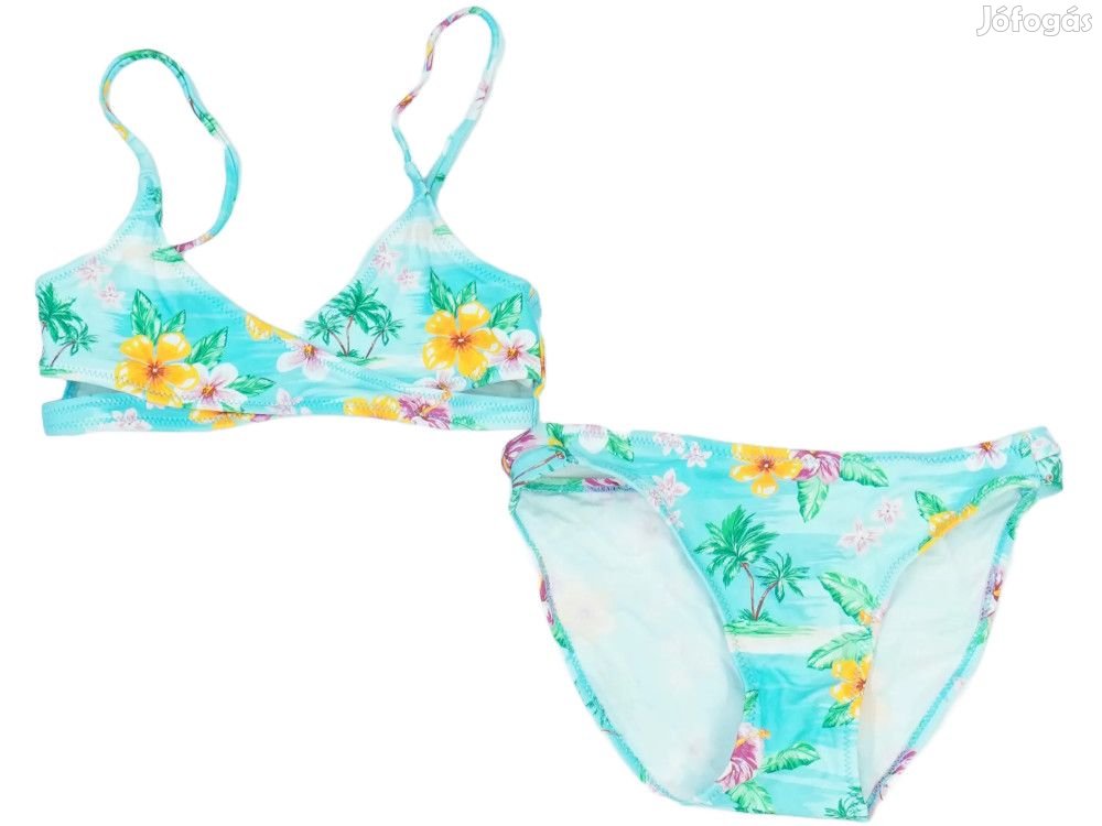 Zara Új (címke nélküli) Lány Bikini (Méret: 140)