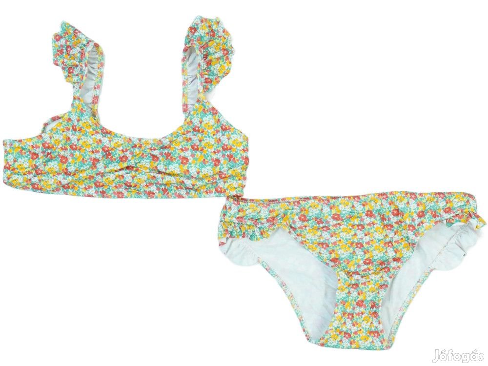 Zara Új (címke nélküli) Lány Bikini (Méret: 152)