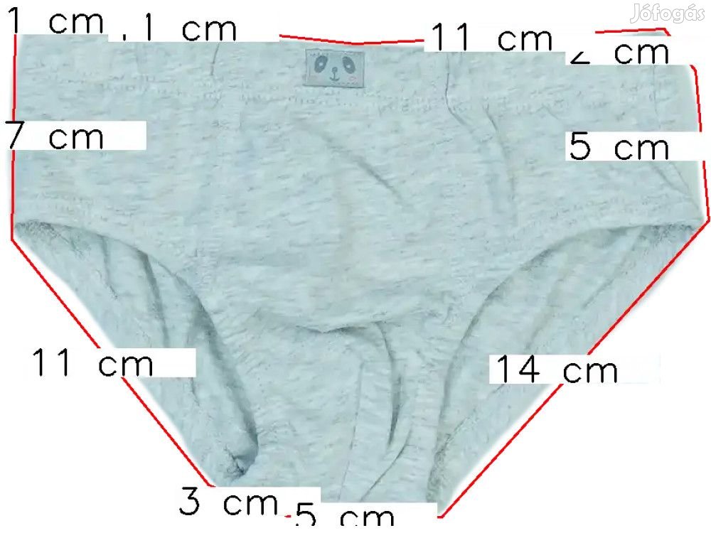 Zara Új (címkés) Fiú Fiú / Férfi alsónadrág (Méret: 98)
