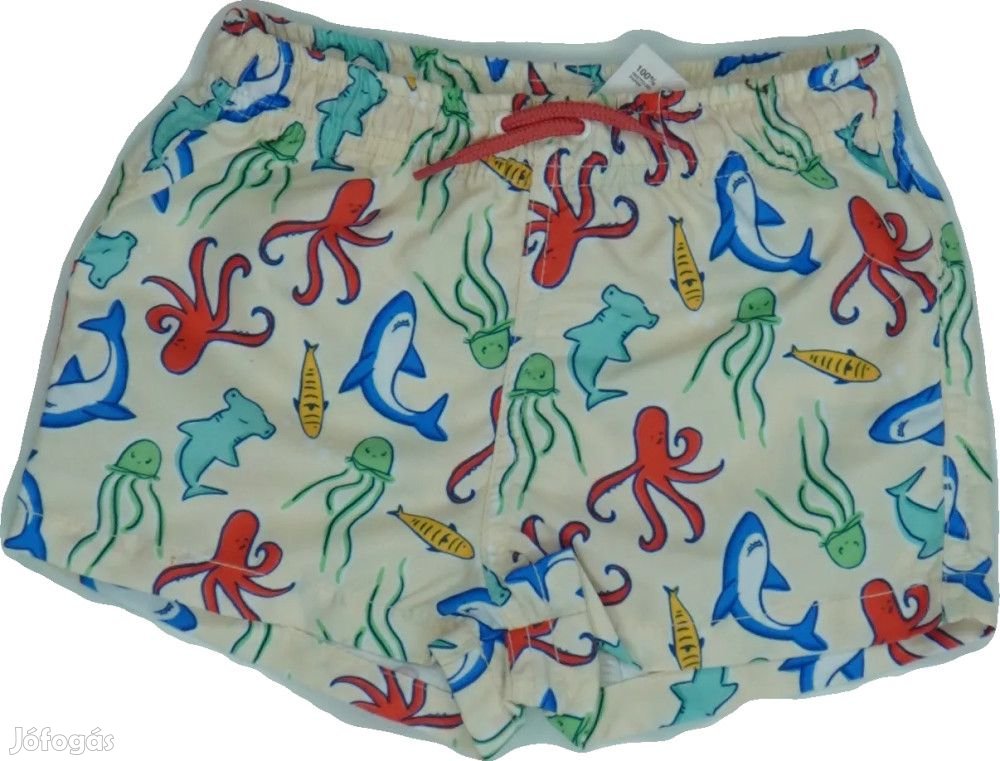 Zara Új (címkés) Fiú Fürdőnadrág (Méret: 98)