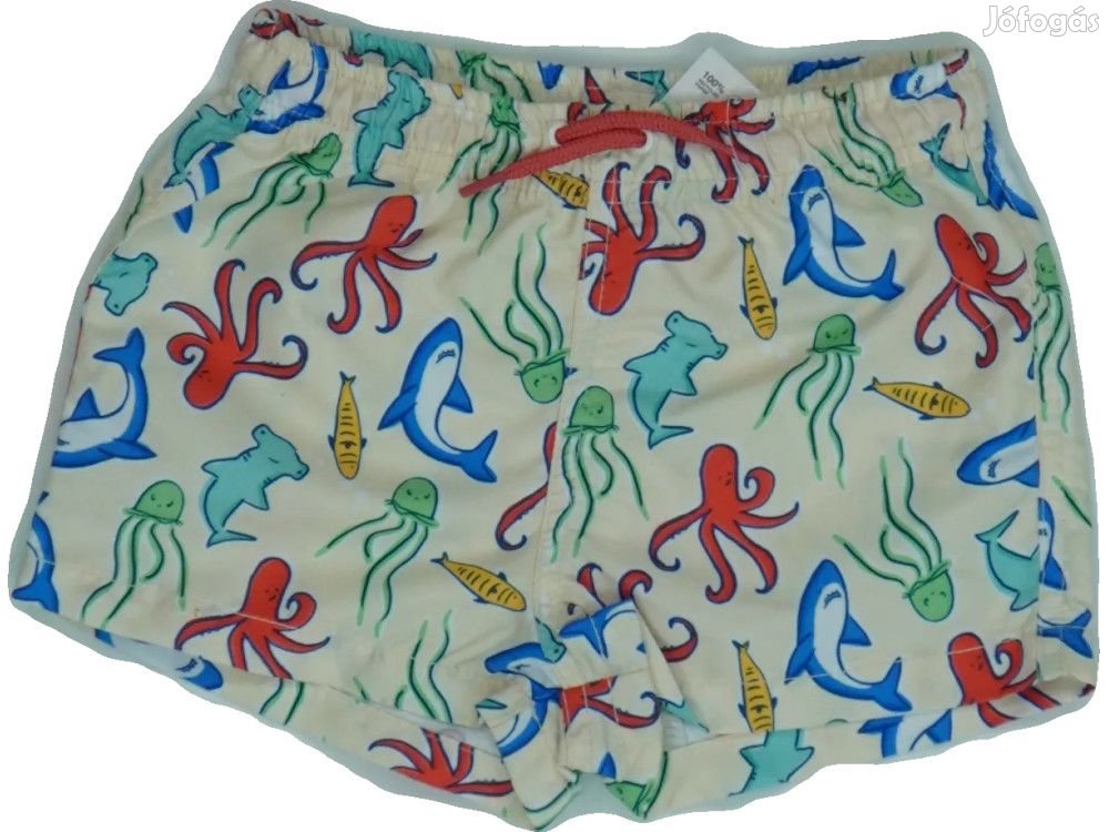 Zara Új (címkés) Fiú Fürdőnadrág (Méret: 98)