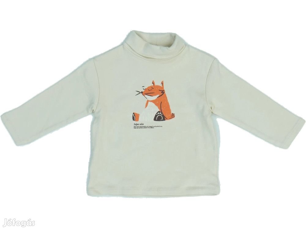 Zara Új (címkés) Fiú Garbó (Méret: 80)