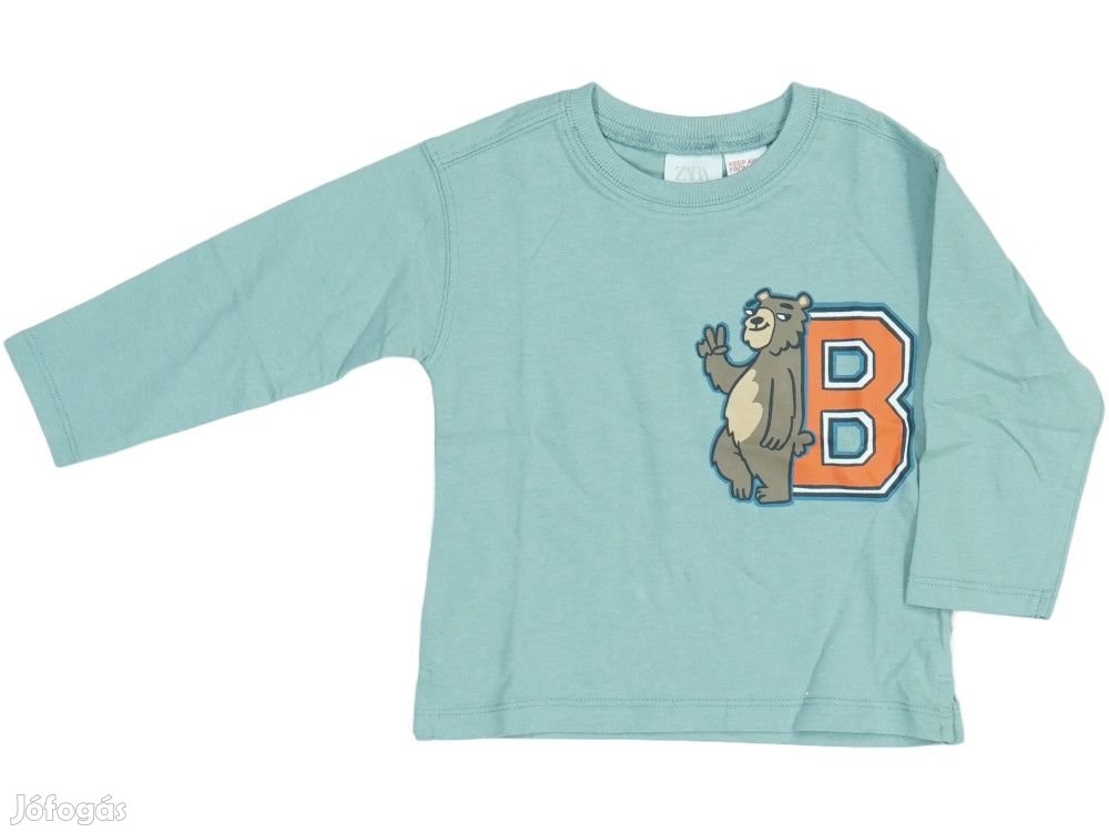 Zara Új címkés Fiú Hosszú ujjú felső Méret 80