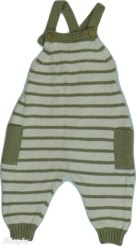 Zara Új (címkés) Fiú Kantáros hosszú / rövidnadrág (Méret: 80)