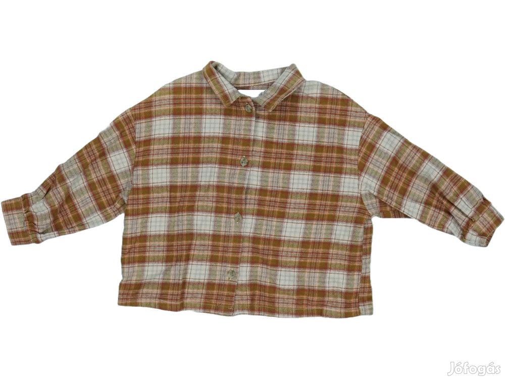 Zara Új (címkés) Lány Átmeneti kabát (Méret: 98)