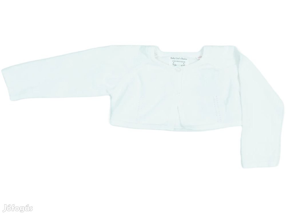 Zara Új címkés Lány Bolero Méret 80