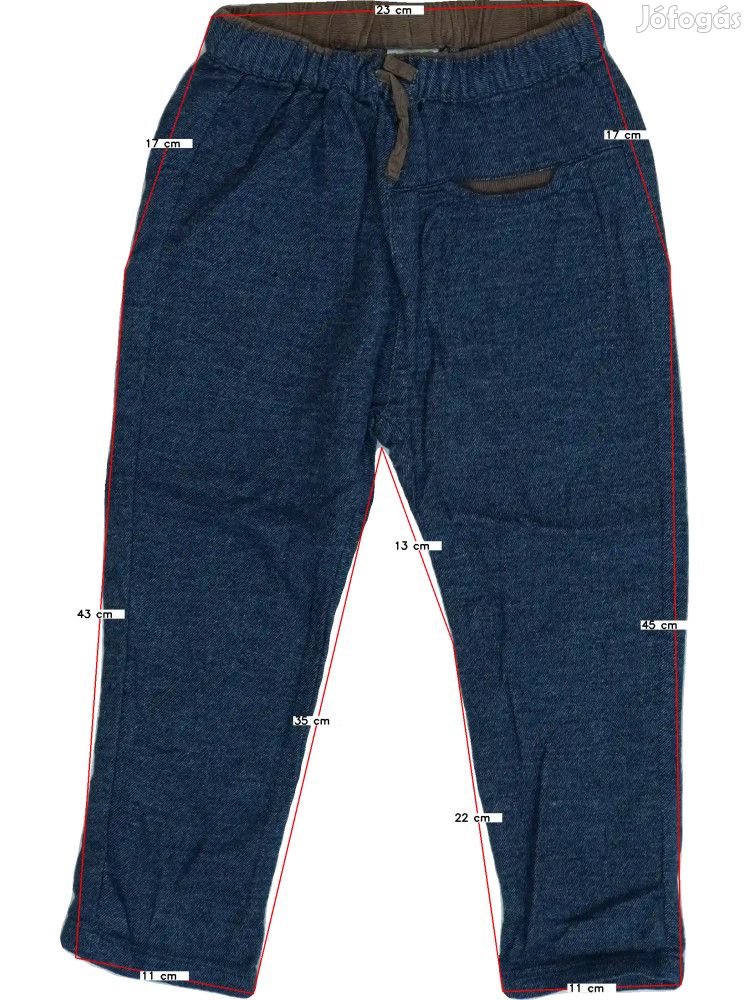 Zara Új (címkés) Lány Farmernadrág (Méret: 110)