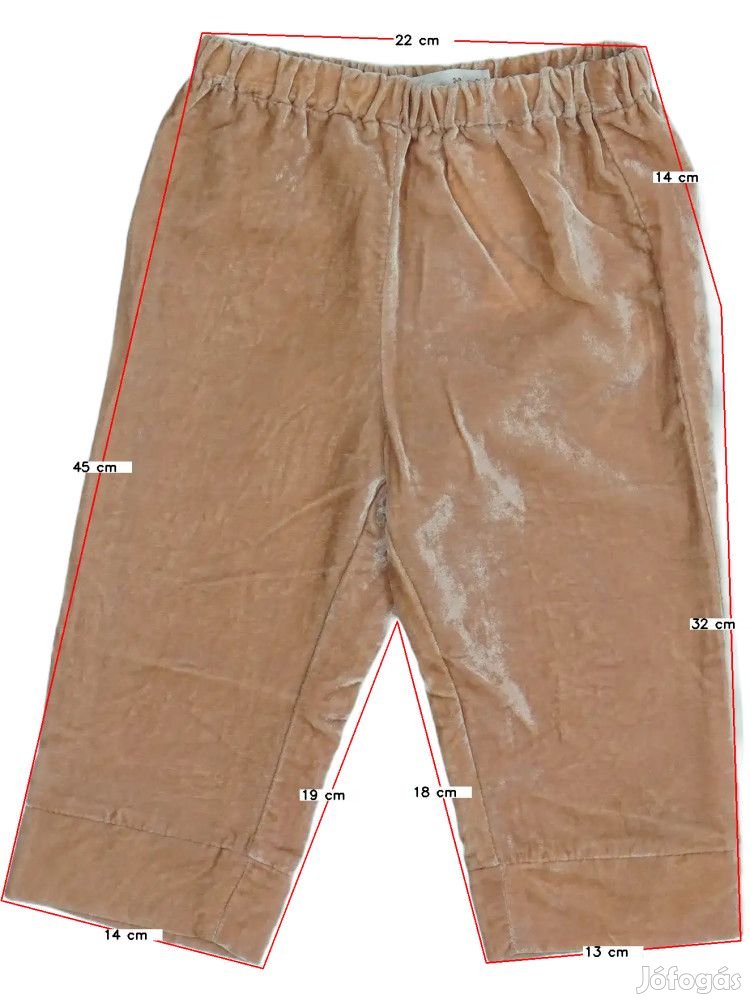 Zara Új (címkés) Lány Hosszúnadrág (Méret: 98)
