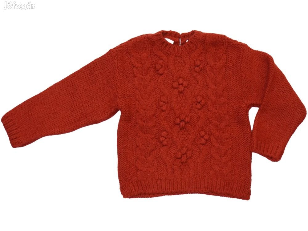 Zara Új (címkés) Lány Kötött pulcsi (Méret: 110)