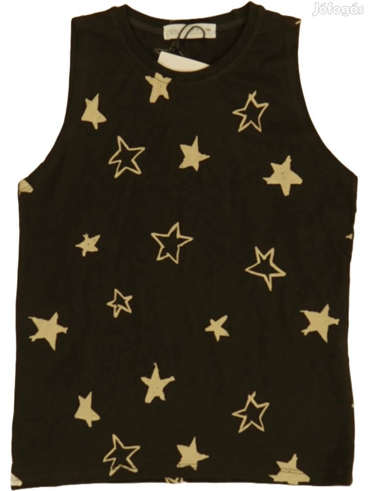 Zara Új (címkés) Lány Lányka / Női ujjatlan póló / top (Méret: 122)