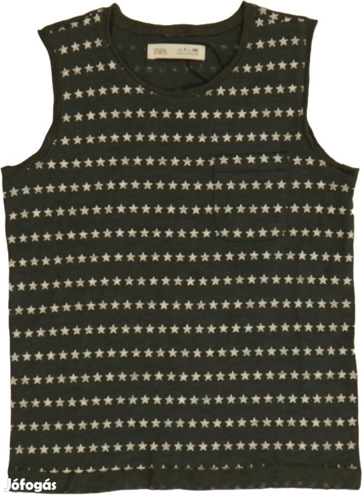 Zara Új (címkés) Lány Lányka / Női ujjatlan póló / top (Méret: 122)