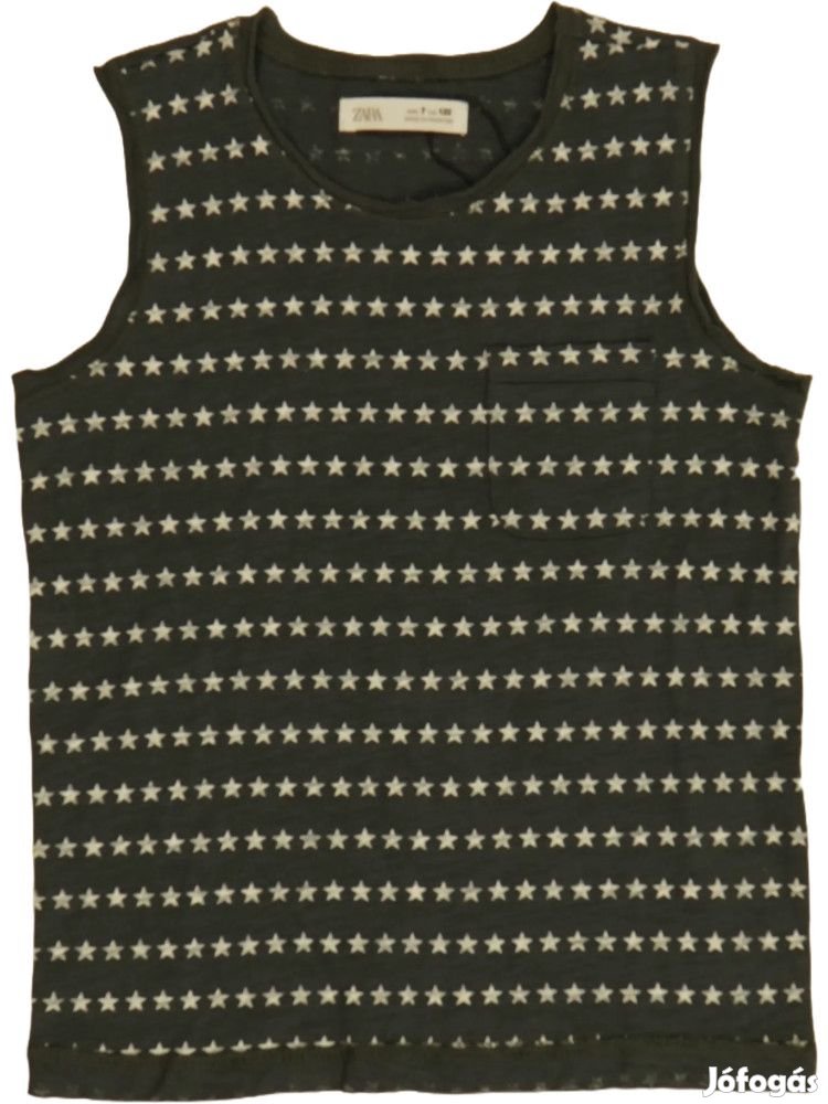 Zara Új (címkés) Lány Lányka / Női ujjatlan póló / top (Méret: 122)