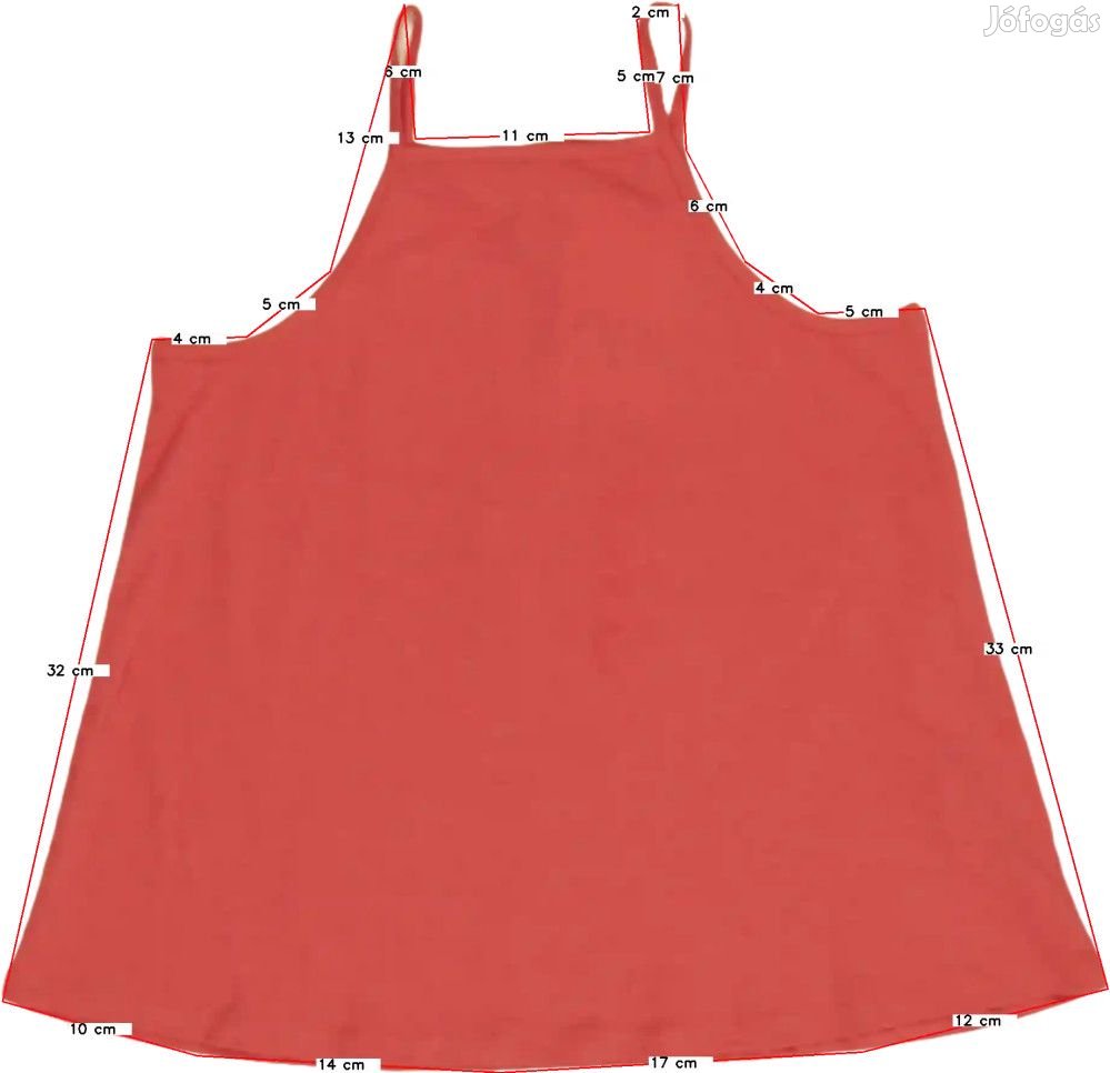 Zara Új (címkés) Lány Lányka / Női ujjatlan póló / top (Méret: 134)
