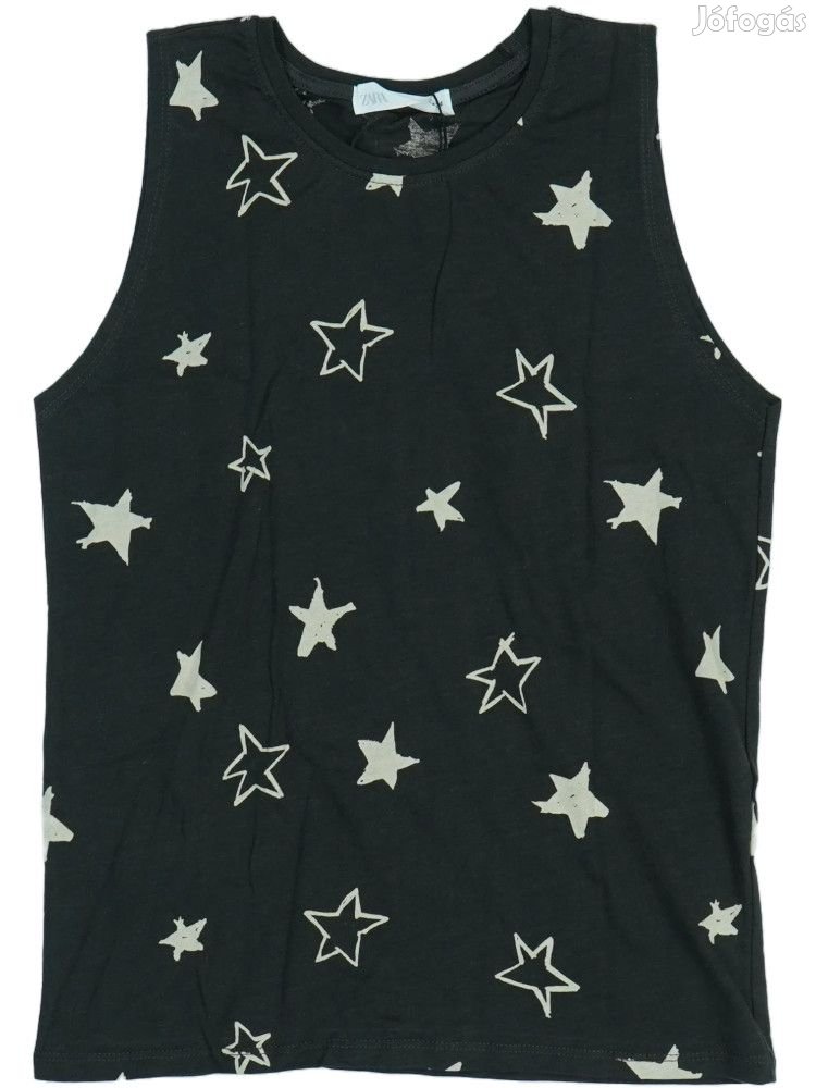 Zara Új (címkés) Lány Lányka / Női ujjatlan póló / top (Méret: 134)
