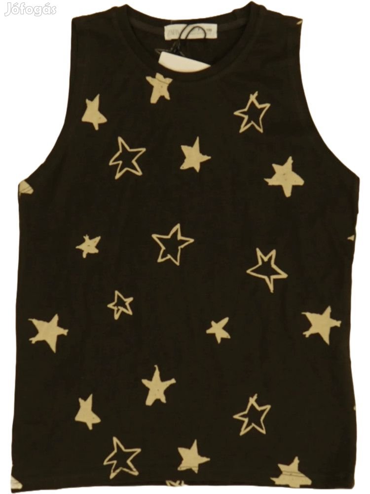 Zara Új (címkés) Lány Lányka / Női ujjatlan póló / top (Méret: 140)