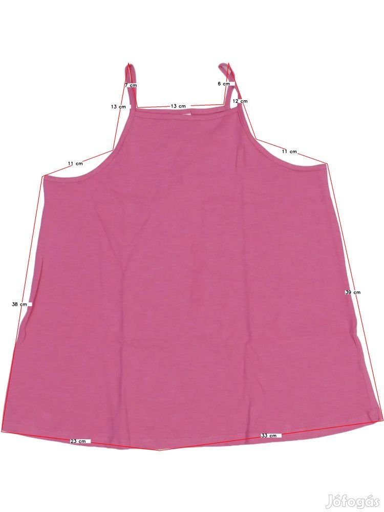Zara Új (címkés) Lány Lányka / Női ujjatlan póló / top (Méret: 164)