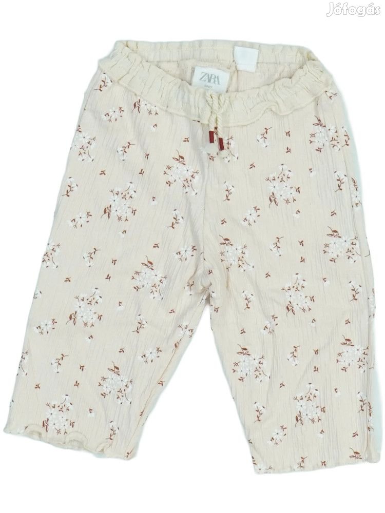 Zara Új címkés Lány Leggings Méret 80