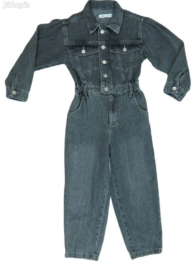 Zara Új (címkés) Lány Playsuit / Jumpsuit (Méret: 116)