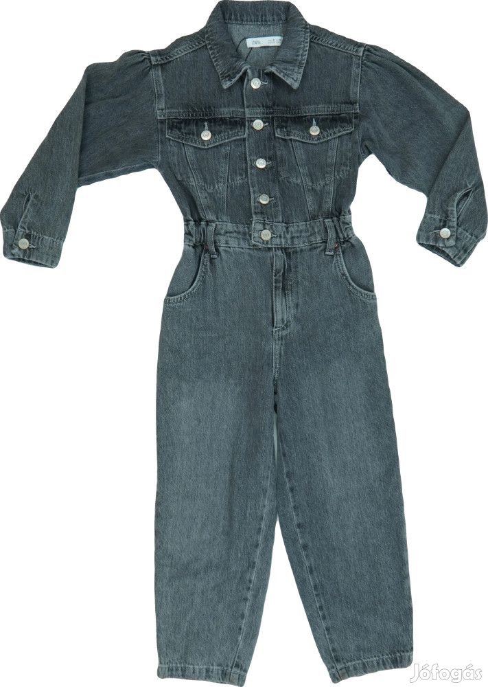 Zara Új (címkés) Lány Playsuit / Jumpsuit (Méret: 116)