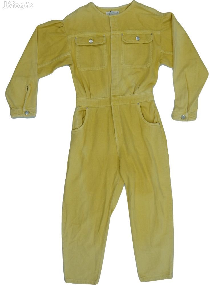 Zara Új (címkés) Lány Playsuit / Jumpsuit (Méret: 140)