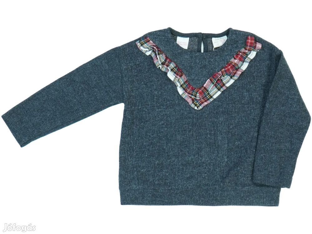Zara Új (címkés) Lány Pulóver (Méret: 92)