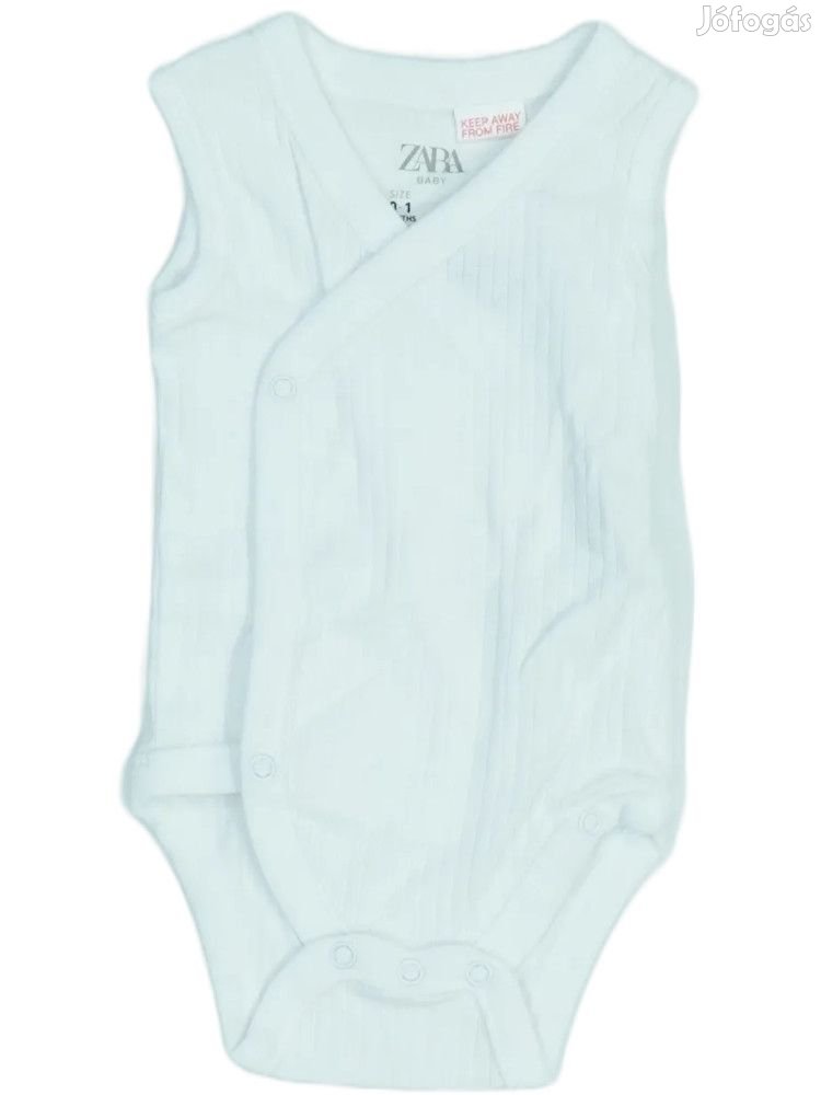 Zara Új címkés Lány Rövid ujjú ujjatlan body Méret 56