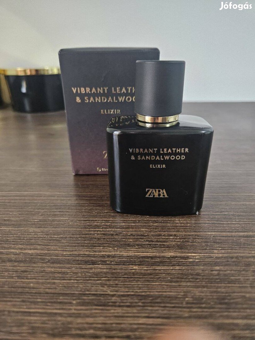 Zara Vibrant Leather & Sandalwood Elixir