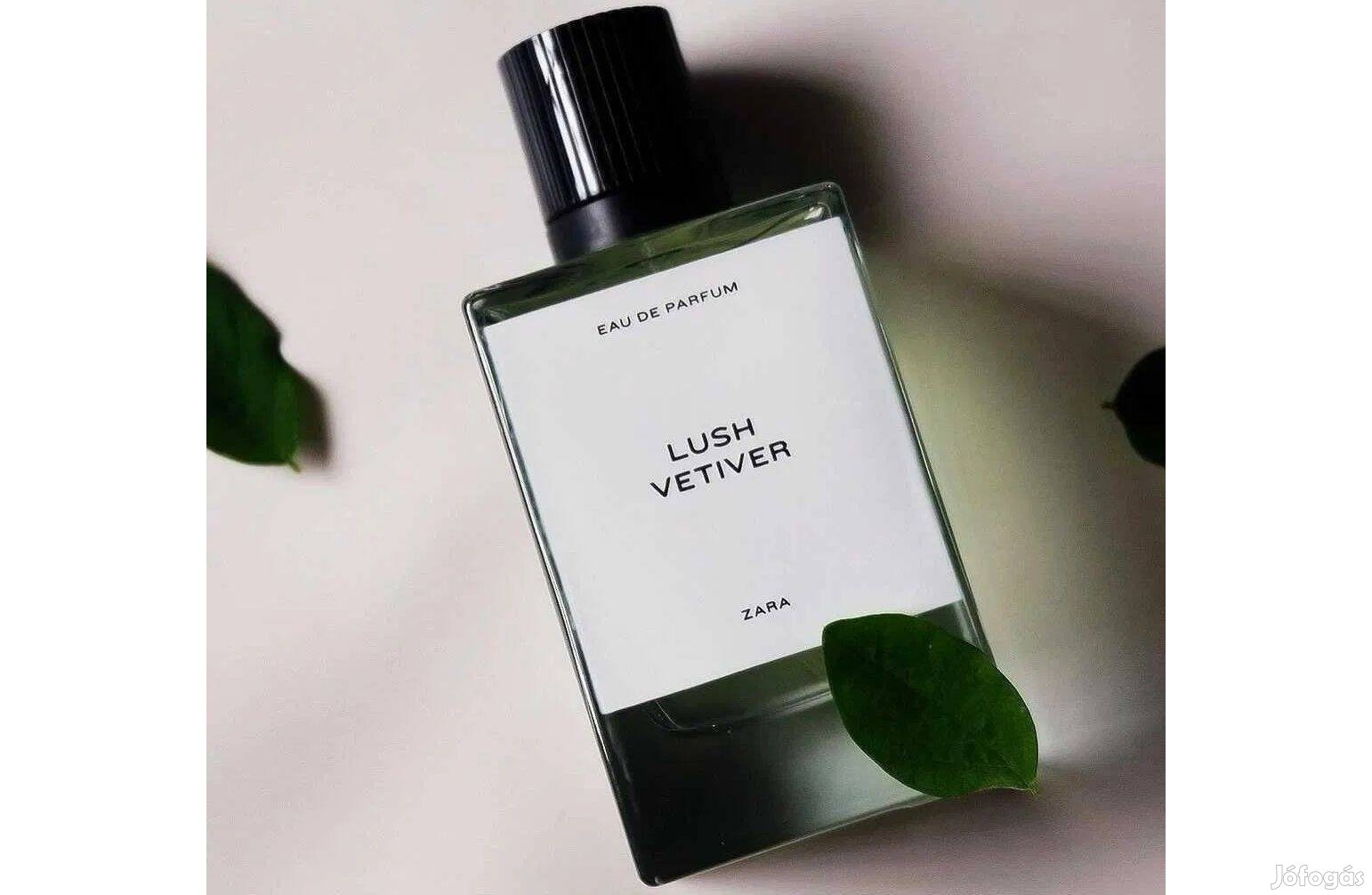 Zara - Lush Vetiver 100ml parfüm bontatlan