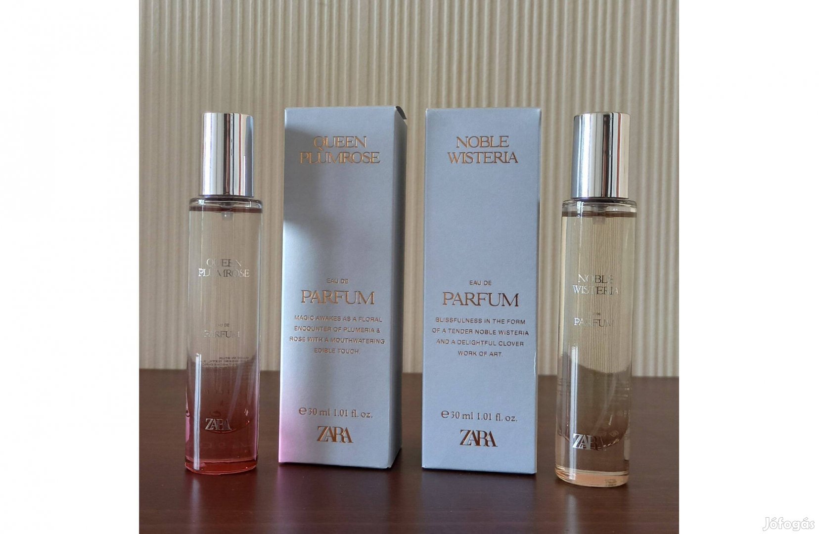 Zara - Queen Plumrose + Noble Wisteria 30ml+30ml parfüm