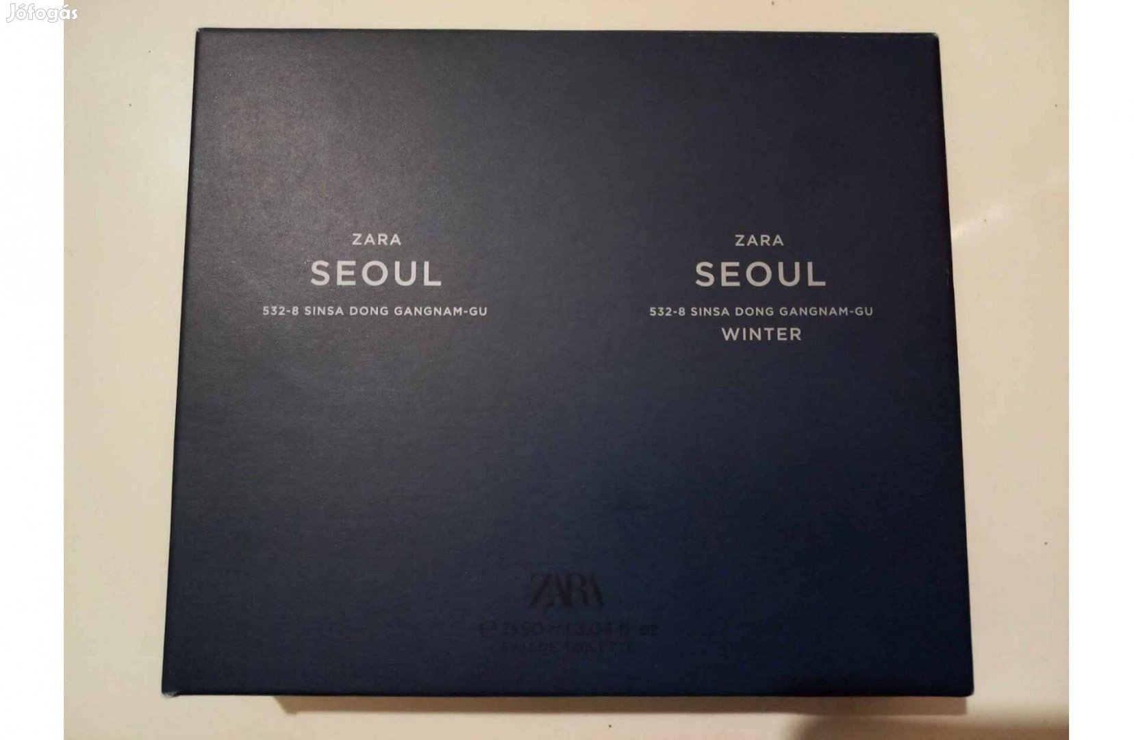 Zara - Seoul (Szöul) Men Parfüm - Gangnam és Winter 2x90 ml 2024 (Új)