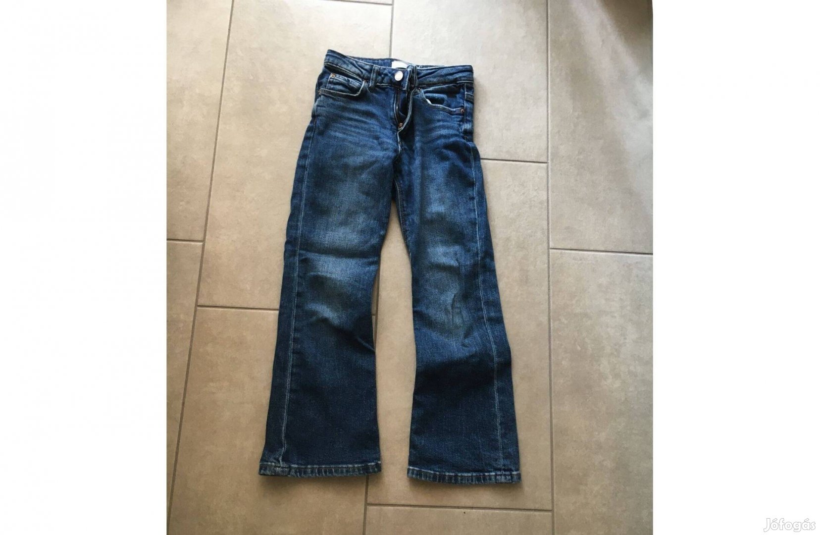 Zara, lányka jeans, újszerű 8 évesnek