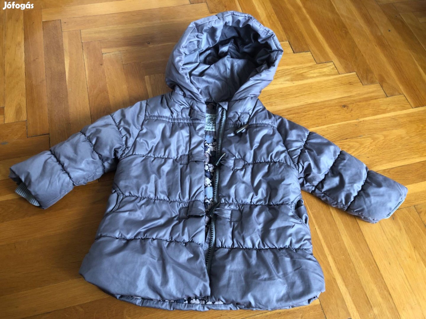 Zara baby kislány kabát, 80-as, 12-18 hó