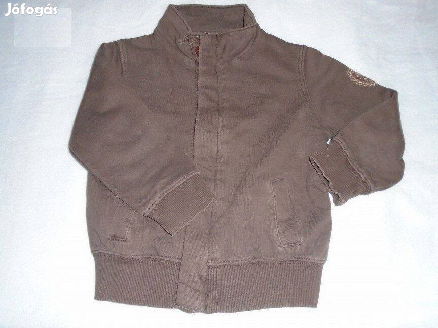 Zara barna ámeneti kabát 18-24 hó méret 86 tavaszi kabát