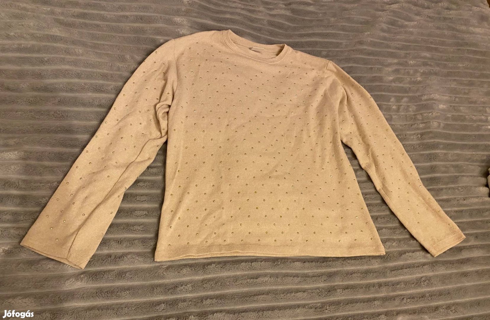 Zara bézs pulóver 164-es méret