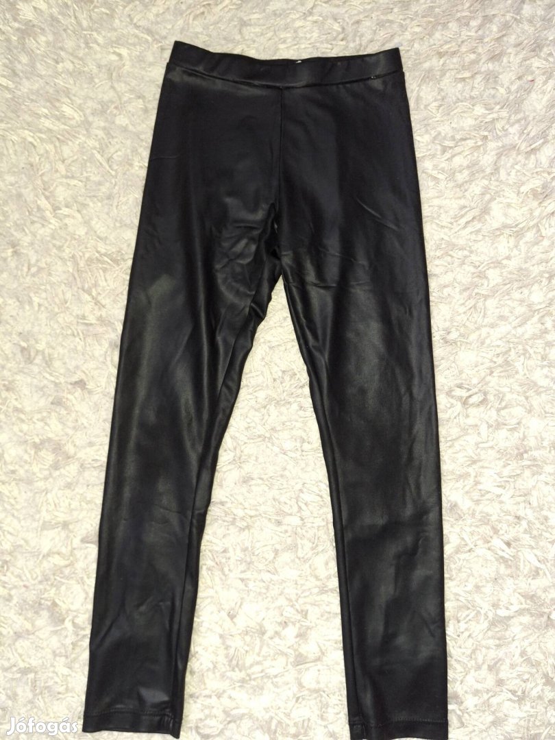 Zara bőrhatású leggings 128 128as 128-as 