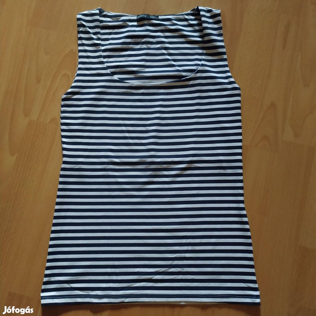 Zara csíkos női top felső M