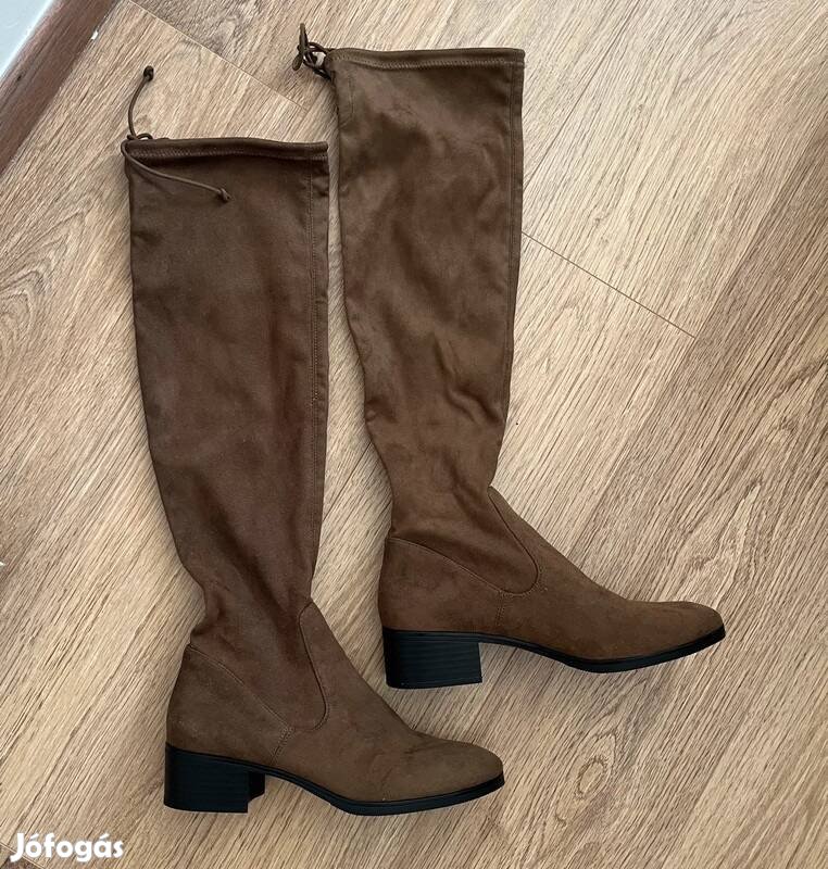 Zara csizma kétszer használt