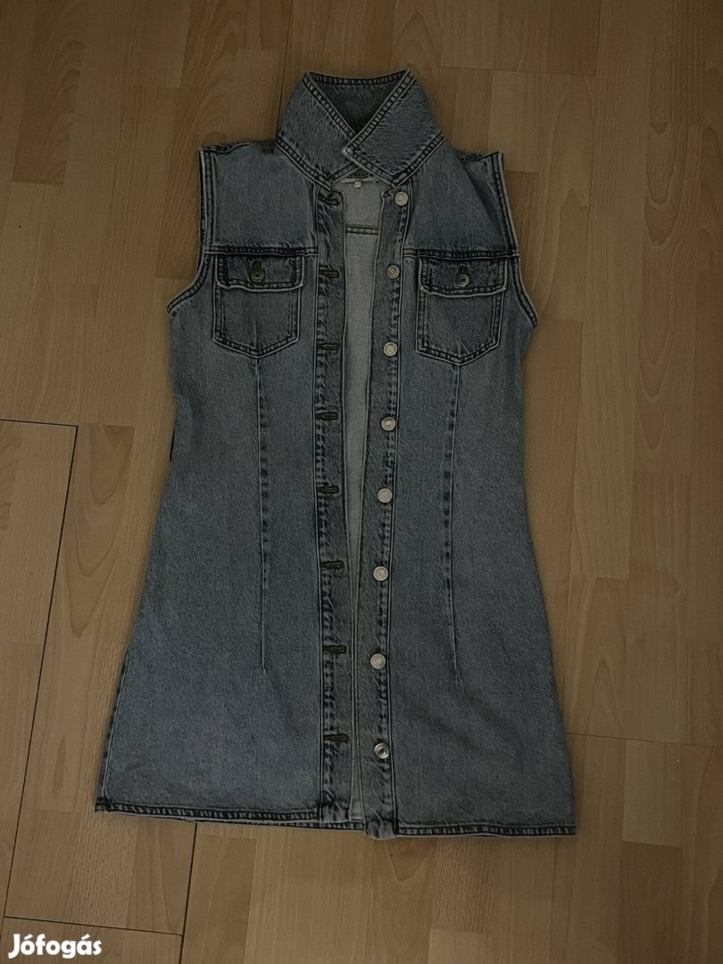 Zara farmer mellény ruha 