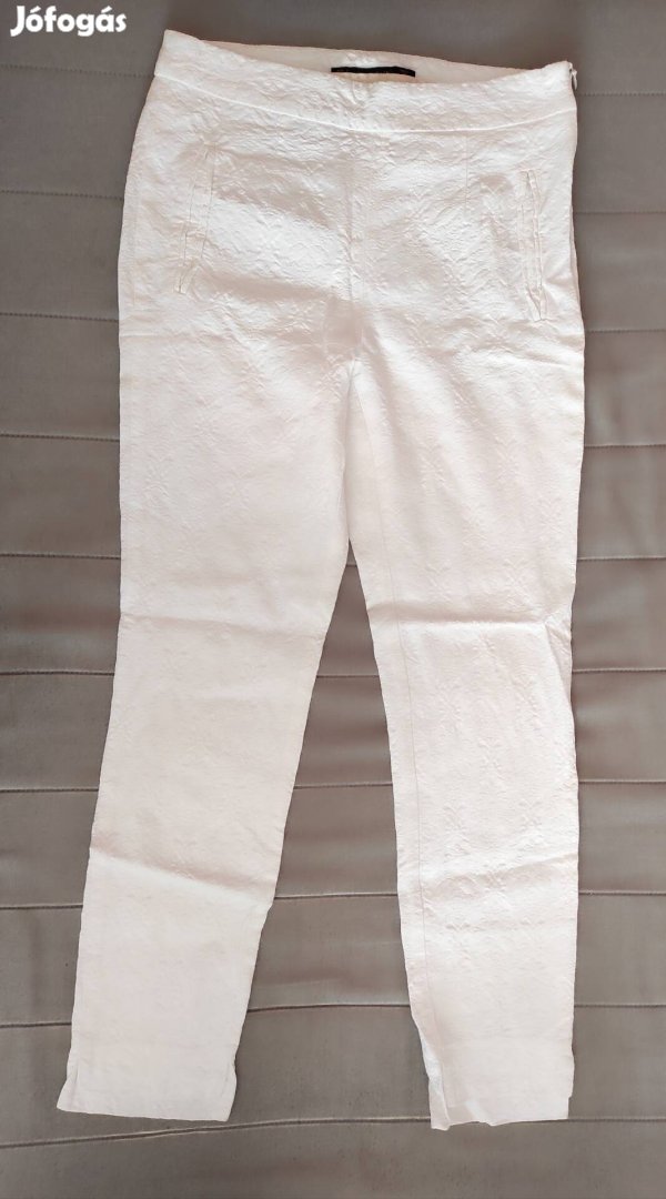 Zara fehér nadrág 