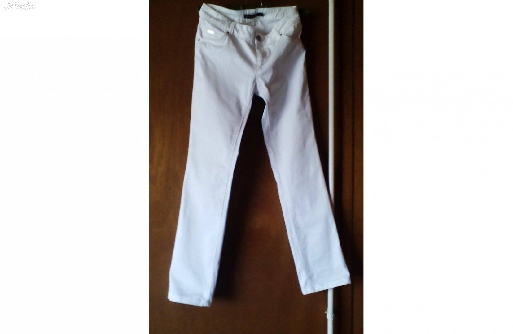 Zara fehér női nadrág , új 36-os méret