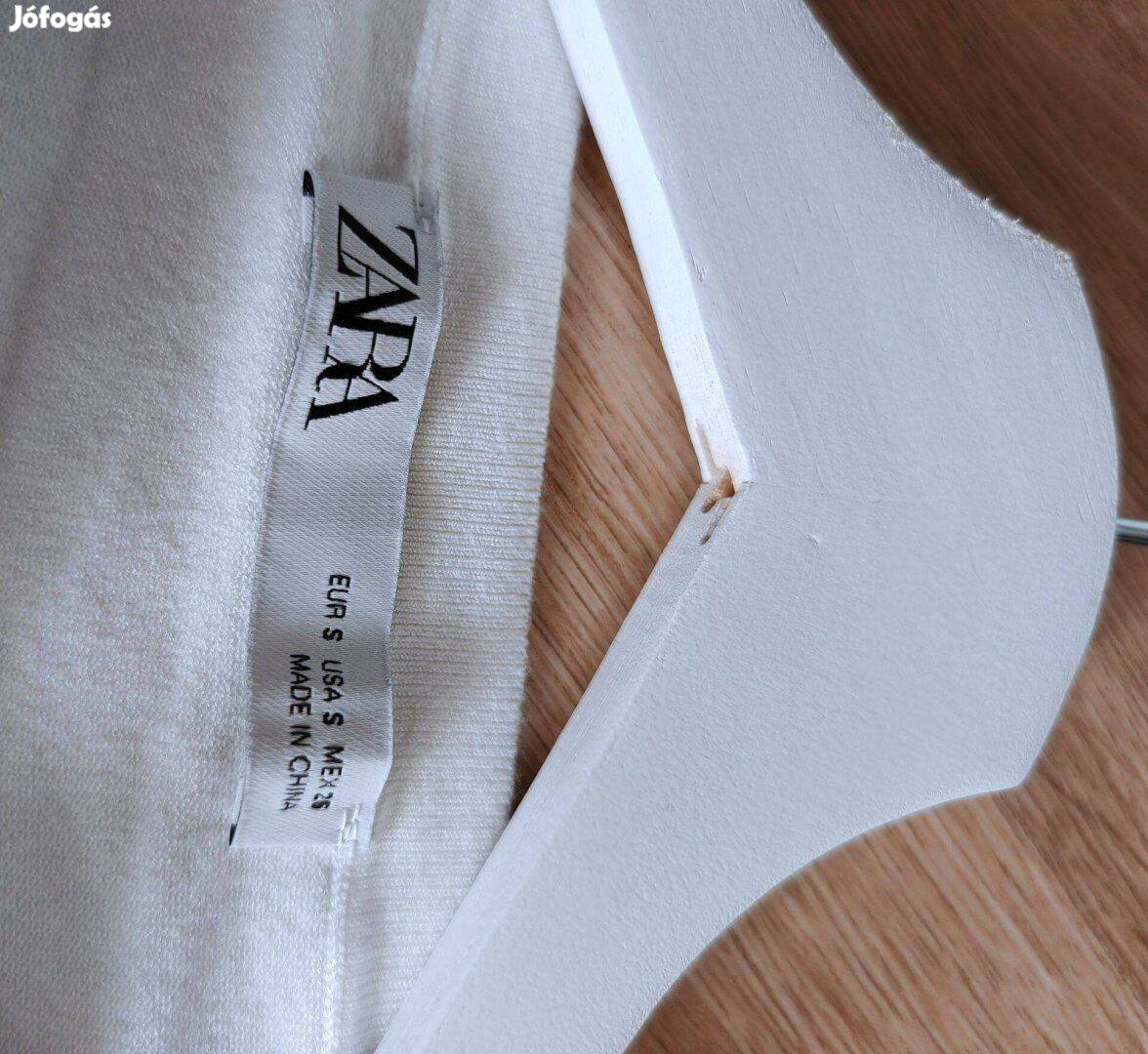 Zara fehér női pulcsi