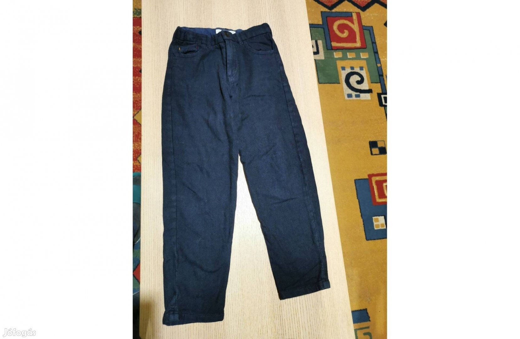 Zara fiú elegáns ünneplős szövet nadrág, 7-8 év 128 -as