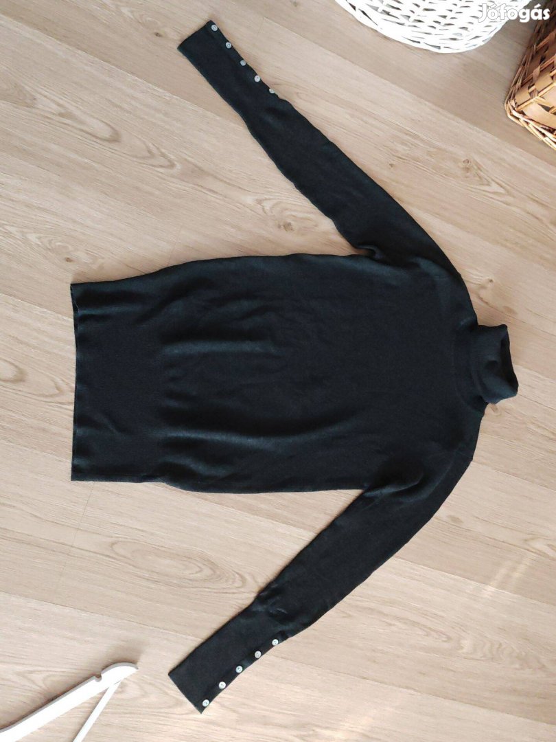 Zara grafit női garbó S-M