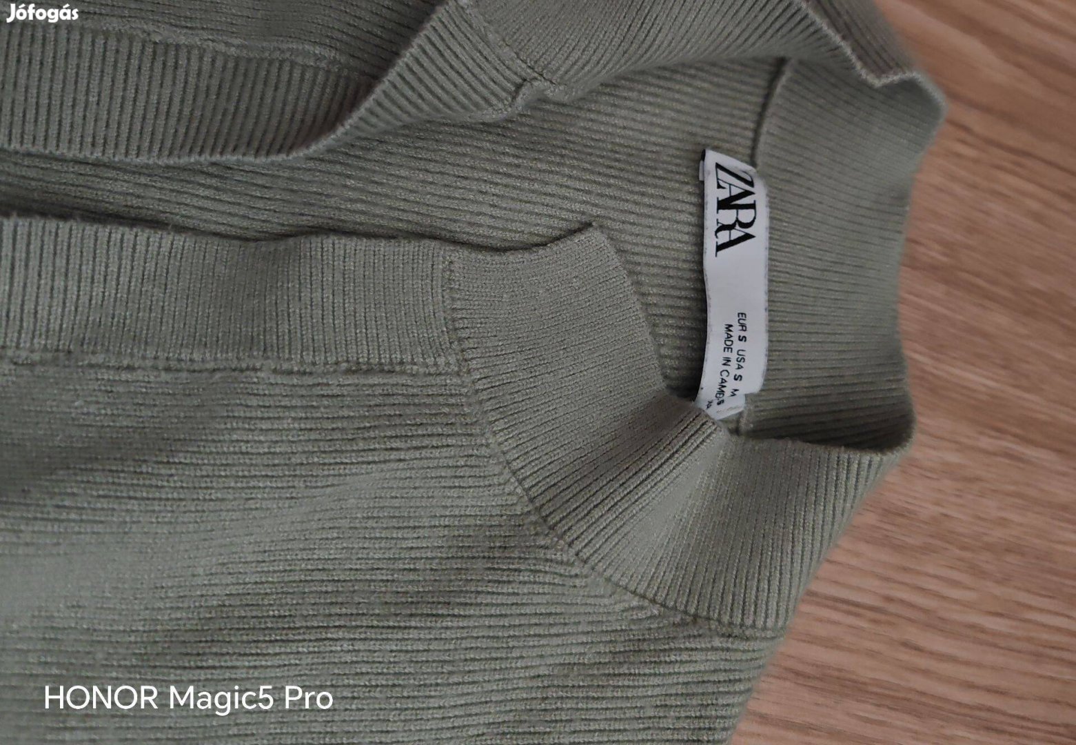 Zara kötött női ruha