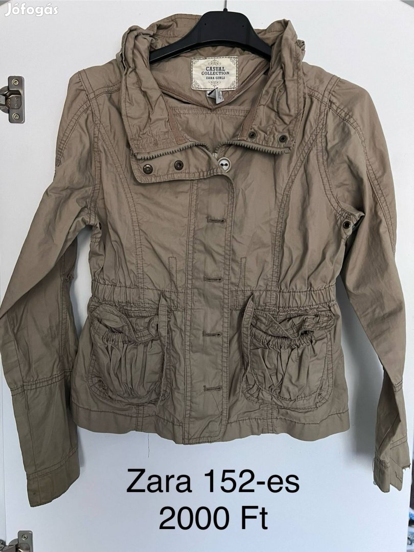 Zara lány kabát 152-