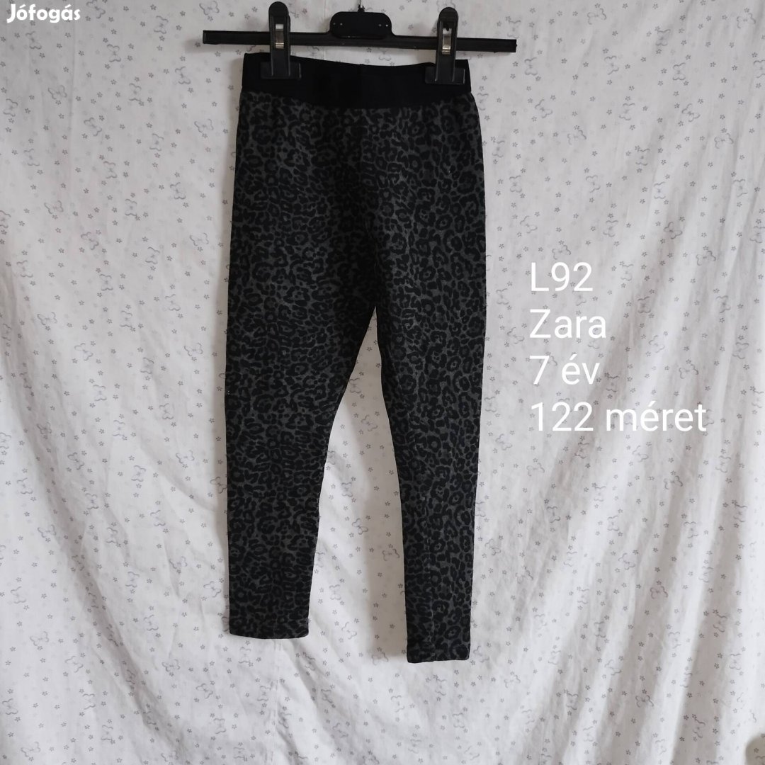 Zara leggings 122 méret 