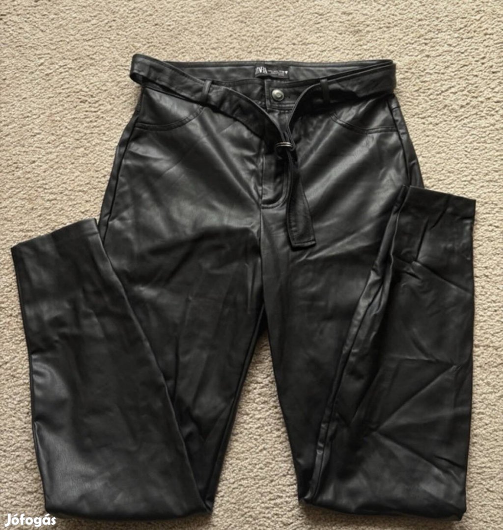 Zara műbőr nadrág
