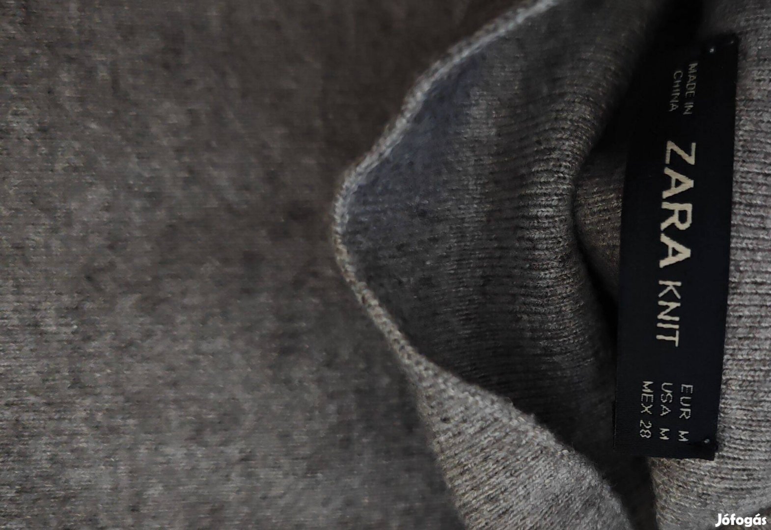 Zara női kötött rövidujjú M